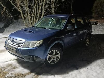 begagnad Subaru Forester 2.0 4WD Euro 5