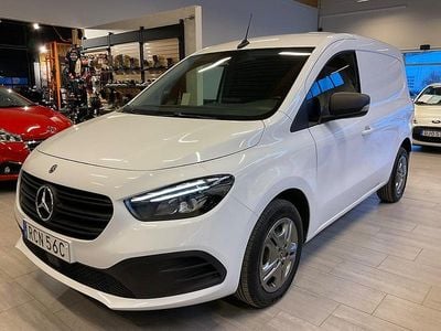 Vit Begagnad 2023 Mercedes Citan 110 Van | 218 000 kr (Superpris)