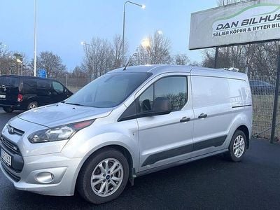 Grå Begagnad 2018 Ford Transit Van | 94 900 kr (Marknadspris)