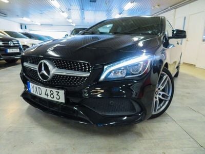 Mercedes CLA200 Shooting Brake