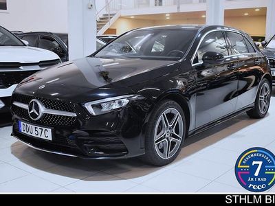 Begagnad Mercedes A250 AMG 218 HK (160 kW) 2022 Night black Halvkombi