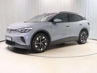 Grå Begagnad 2023 VW ID.4 Pro Performance SUV | 379 900 kr (Lite dyr)