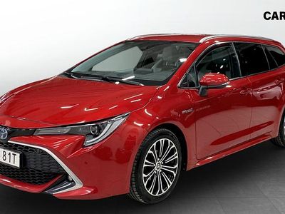 Begagnad Toyota Corolla 122 HK (89 kW) 2019 Röd Kombi