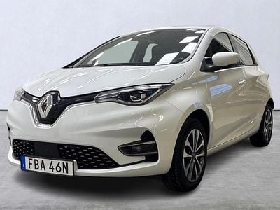 Vit Begagnad 2020 Renault Zoe Intens Halvkombi | 189 900 kr (Lite dyr)
