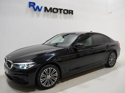 Svart Begagnad 2019 BMW 530e iPerformance Sedan | 259 800 kr (Superpris)