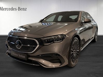 begagnad Mercedes E220 Sedan AMG Premium Plus Nya Modellen