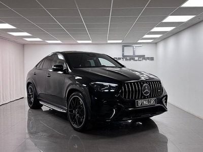 Svart Begagnad 2024 Mercedes GLE53 AMG Premium Plus Sportkupé | 1 269 900 kr (Bra pris)