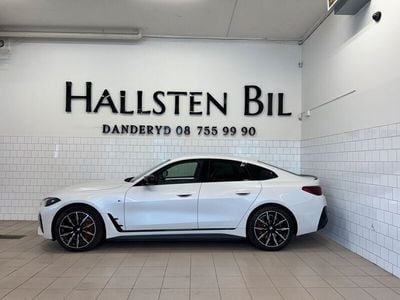 Begagnad BMW i4 M Sport 442 kW (601 HK) 2024 Vit Sedan