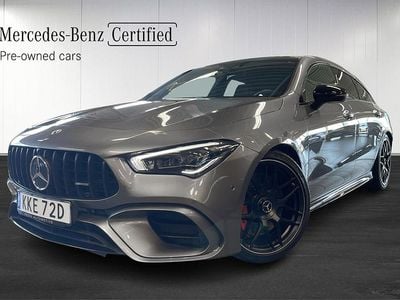 Mercedes CLA45 AMG Shooting Brake