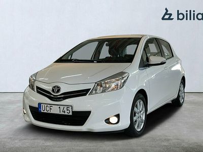 begagnad Toyota Yaris 1.33 Active 5-dörrar 2013, Halvkombi