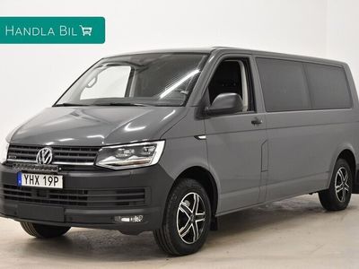 begagnad VW Caravelle 2.0 TDI 4M Aut 9-sits D-Värm Drag Moms