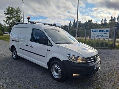 Vit Begagnad 2020 VW Caddy Maxi Minibuss | 249 000 kr (Marknadspris)