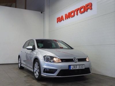 Begagnad VW Golf VII GT 150 HK (110 kW) 2016 Silver Halvkombi