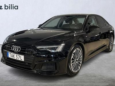 Svart Begagnad 2020 Audi A6 S-Line Sedan | 379 000 kr (Bra pris)