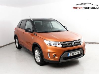 begagnad Suzuki Vitara 1.6 VVT i-AWD GL Plus / V-HJUL / MOTORVÄRMARE