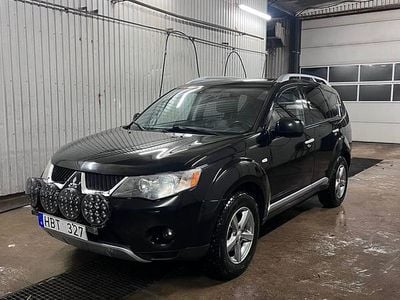Begagnad 2008 Mitsubishi Outlander SUV | 38 000 kr (Dyr)