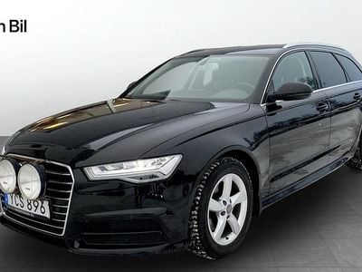 Svart Begagnad 2018 Audi A6 Kombi | 209 000 kr (Superpris)