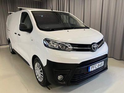 Begagnad Toyota Proace 122 HK (89 kW) 2020 Vit Minibuss