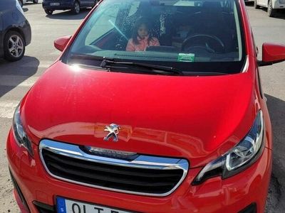 begagnad Peugeot 108 5-dörrar 1.0 VTi Snabb försäljning pga flytt!