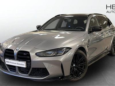 Grå Begagnad 2023 BMW M3 Competition Edition Kombi | 928 700 kr (Marknadspris)