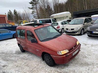 begagnad Citroën Berlingo Multispace 1.8