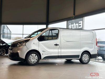 begagnad Fiat Talento 1.6 Ecojet TwinTurbo 125hk L1H1 Dragkrok Moms