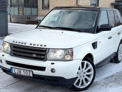 Vit Begagnad 2007 Land Rover Range Rover Sport SUV | 59 900 kr (Superpris)