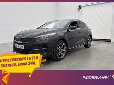 Begagnad Kia XCeed Advance 141 HK (103 kW) 2020 Svart SUV