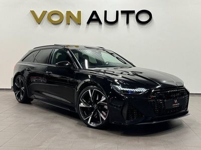 begagnad Audi RS6 Avant V8 600hk B&O 3D/Matrix/Carbon SE SPEC