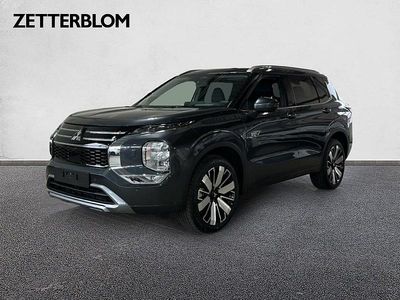 Ny Mitsubishi Outlander P-HEV Edition 136 HK (100 kW) 2025 Graphite grey Kombi