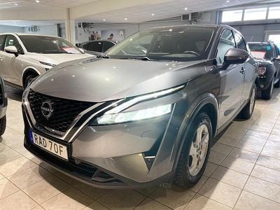 Begagnad Nissan Qashqai N-Connecta 158 HK (116 kW) 2022 Mörkgrå metallic SUV
