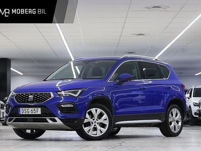 Begagnad Seat Ateca 4Drive 190 HK (139 kW) 2022 Blå SUV