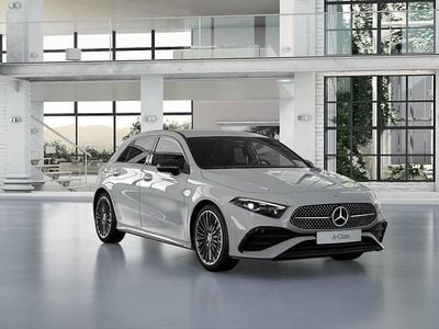 Grå Ny 2025 Mercedes A250 AMG Halvkombi | 471 400 kr