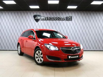 Röd Begagnad 2016 Opel Insignia Business Kombi | 119 000 kr (Marknadspris)