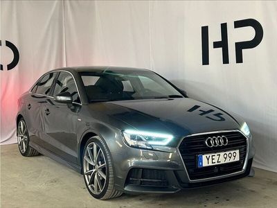 begagnad Audi A3 2.0TDI Sedan S-Line Navi Cockpit S-Tronic