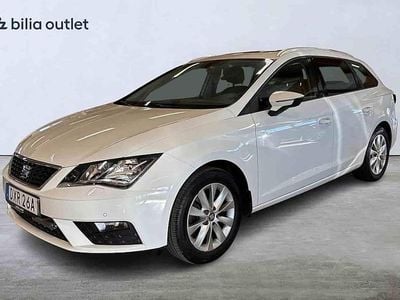 Begagnad Seat Leon ST 2020 Vit Kombi