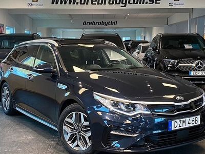begagnad Kia Optima Hybrid Sport Wagon Plug-in Drag Plus paket 2 2019, Personbil
