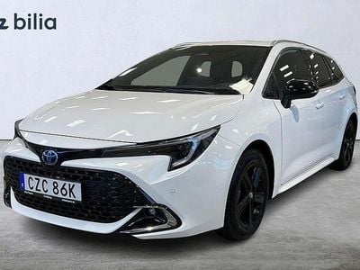 Begagnad Toyota Corolla Style 141 HK (103 kW) 2025 Vit Kombi