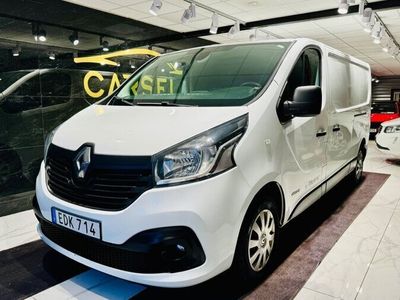 begagnad Renault Trafic Skåpbil 2.7t 1.6 dCi LÅNG DRAG 2017, Transportbil
