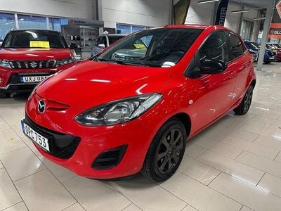 Röd Begagnad 2014 Mazda 2 Color Halvkombi | 69 000 kr (Dyr)