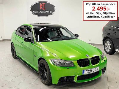 Begagnad BMW 318 143 HK (105 kW) 2009 Grön Sedan