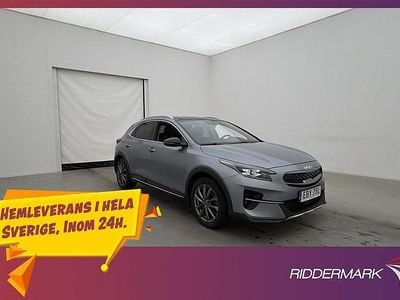 Grå Begagnad 2022 Kia XCeed SUV | 238 900 kr (Bra pris)