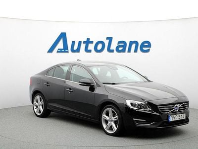 Svart (onyx black) Begagnad 2017 Volvo S60 Summum Sedan | 179 900 kr (Lite dyr)