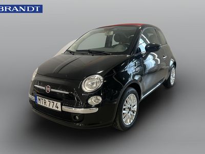 begagnad Fiat 500C C Cabriolet 8V Lounge