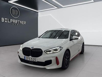 Vit Begagnad 2020 BMW 128 M Sport Halvkombi | 339 900 kr