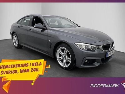 Grå Begagnad 2017 BMW 420 Gran Coupé M Sport Sportkupé | 238 900 kr
