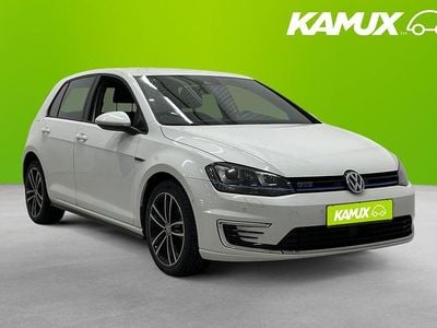 Vit Begagnad 2015 VW Golf VII GTE Halvkombi | 149 800 kr (Marknadspris)