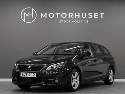 Begagnad Peugeot 308 SW 131 HK (96 kW) 2018 Grå Kombi