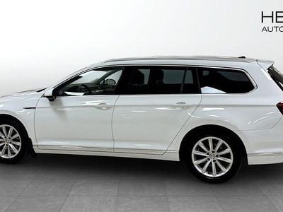 Begagnad VW Passat GTE 156 HK (114 kW) 2020 Vit Kombi