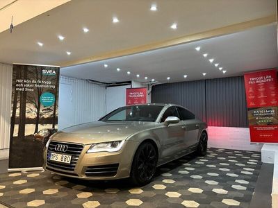 begagnad Audi A7 Sportback 3.0 TDI V6 DPF quattro S Tronic